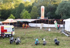 VORARLBERG: DREI TOTE NACH SCHIESSEREI AUF KONZERTGELÄNDE IN NENZING (Bild: Keystone)