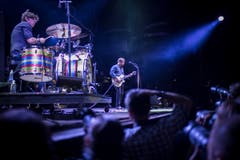 Black Keys auf der Sitterbühne. (Bild: Benjamin Manser)