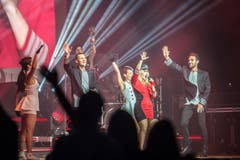 Beatrice Egli on Tour in der Olmahalle in St. Gallen (Bild: Urs Bucher)