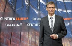 2011 startete seine neue ARD-Talkshow, die in Berlin aufgenommen wird. (Bild: Keystone)