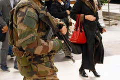 France Belgium Attacks (Bild: Keystone)