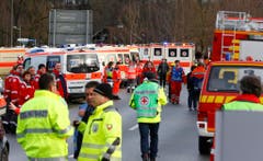 GERMANY TRAIN CRASH (Bild: Keystone)