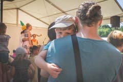 St. Gallen, CSIO Kindernachmittag im Espenmoorstadion (Bild: Jil Lohse)