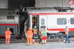 SCHWEIZ LUZERN ZUG UNFALL (Bild: Keystone)