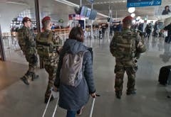 FRANCE BELGIUM ATTACKS AIRPORT SECURITY (Bild: Keystone)