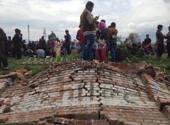 Nepal Earthquake (Bild: Keystone)