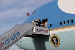 TRUMP DAVOS (Bild: AP Photo/Evan Vucci)