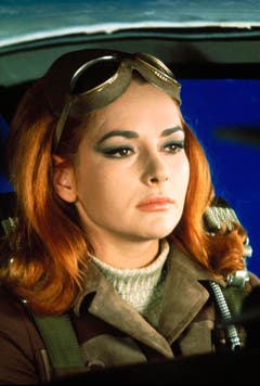 Karin Dor als Helga Brandt hatte in «You Only Live Twice» (1967) den Auftrag, James Bond zu töten. (Bild: Keystone)