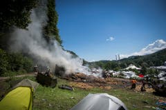 OPENAIR ST. GALLEN 2015 - BRAND (Bild: Peer Füglistaller)