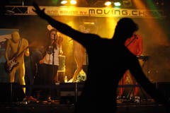 Der Auftritt der Band mit dem speziellen Namen Pirmin Baumgartner. (Bild: Hanspeter Schiess)