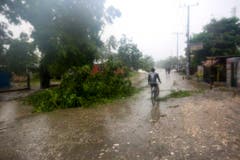 HAITI TROPICAL WEATHER (Bild: Keystone)