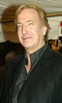 Alan Rickman an der Premiere von "Tatsächlich... Liebe" in New York im Jahr 2003. (Bild: Keystone)