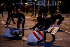 G20 - Aktivisten (Bild: Keystone)