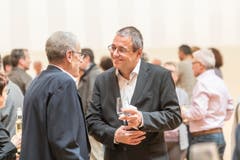 Wahlsieger Wolfgang Giella. (Bild: Hanspeter Schiess)