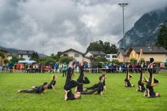 Turnfest Mels (Bild: Benjamin Manser)