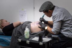 Tattoo Convention in Gossau (Bild: Michel Canonica)