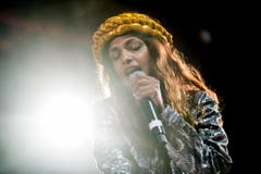 Zu Gast in Frauenfeld: Mathangi Arulpragasam alias M.I.A. (Bild: Keystone)