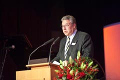 Ständerats-Vizepräsident Filippo Lombardi will von Altherr lernen. (Bild: Martina Basista)