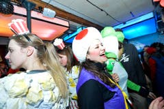 Frauenfeld TG , 15.01.2018 / Bechtelisnacht in der Innenstadt von Frauenfeld (Bild: Donato Caspari)