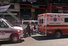 TIMES SQUARE CRASH (Bild: Keystone)