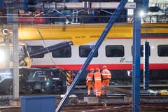 SCHWEIZ LUZERN ZUG UNFALL (Bild: Keystone)