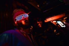 Frauenfeld TG , 15.01.2018 / Bechtelisnacht in der Innenstadt von Frauenfeld (Bild: Donato Caspari)
