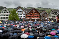 SCHWEIZ LANDSGEMEINDE APPENZELL (Bild: Keystone)