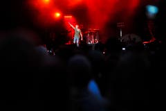Rock aus dem hohen Norden: Sunrise Avenue auf der Bühne. (Bild: Donato Caspari)