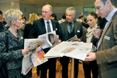 St. Gallen SG - der Tagblatt AG in Winkeln. (Bild: Reto Martin)