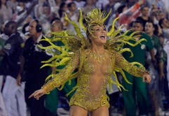 BRAZIL CARNIVAL (Bild: Keystone)