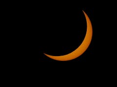 PARTIAL ECLIPSE OKLAHOMA (Bild: Keystone)