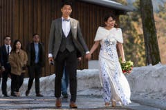 Die Hochzeit ist vorbei. (Bild: Keystone)
