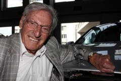Ferdy Kübler 2007 (Bild: Archiv LZ)