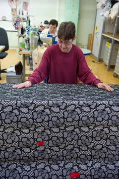 In St.Gallen mischt die Forster Rohner AG in Sachen Textil vorne mit. (Bild: Ralph Ribi)