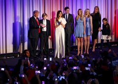 Donald Trump elected US President (Bild: Keystone)
