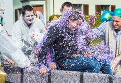 Groppenfasnacht Ermatingen 2017 (Bild: Andrea Stalder)