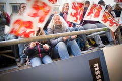 St. Gallen - Umzug Olma Olmaumzug durch die Stadt (Bild: Ralph Ribi)