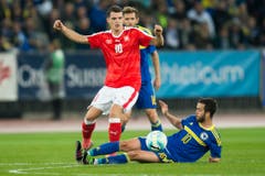 Granit Xhaka (Borussia Mönchengladbach) (Bild: Keystone)