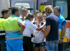 ITALY TRAIN CRASH (Bild: Keystone)