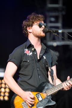 Royal Blood. (Bild: Peer Füglistaller)
