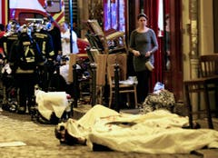 FRANCE PARIS SHOOTINGS (Bild: Keystone)