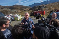 Armeechef André Blattmann spricht zu den Medien. (Bild: Keystone)