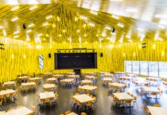 Amriswil TG - Eventhalle Pentorama in Amriswil. (Bild: Andrea Stalder (Andrea Stalder))