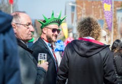 Groppenfasnacht Ermatingen 2017 (Bild: Andrea Stalder)