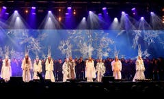 SKI-WM 2017 IN ST. MORITZ: ERÖFFNUNGSFEIER (Bild: Keystone)