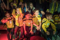 Ringen: Final um die Schweizer Clubmeisterschaft zwischen Kriessern und Willisau (Bild: Michel Canonica)