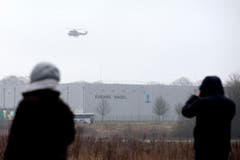 France Newspaper Attack (Bild: Keystone)