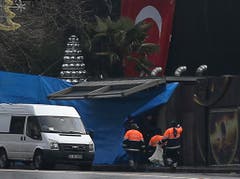 ANSCHLAG, TERRORANSCHLAG, NACHTKLUB, NIGHTCLUB, CLUB, KLUB, (Bild: Keystone)