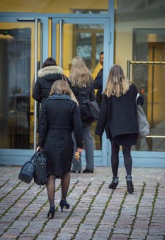Auftakt Prozess Kümmertshausen (Bild: Andrea Stalder)