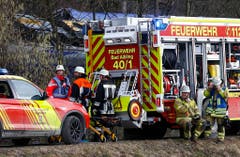 Germany Train Crash (Bild: Keystone)